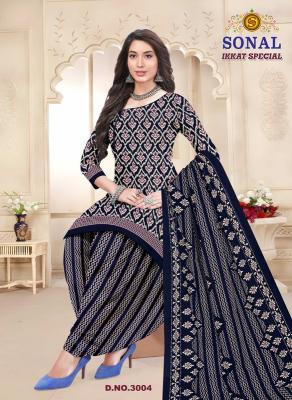 Sonal ikkat special vol 3 dress material wholesale price